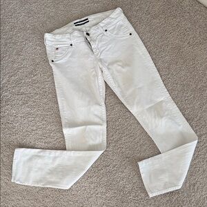 Hudson Jeans White Women's Jeans